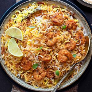 Prawns Biryani – A Perfect Fusion of Flavors